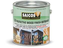 UV Protective Wood Finish Exterior Lazura UV zewnętrzna