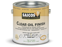 Clear Oil Finish Lazura Bezbarwna