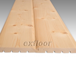 DESKA ELEWACYJNA SOFTLINE UTP 19X146 KLASA AB ŚWIERK SKANDYNAWSKI